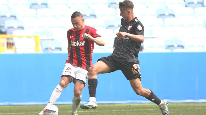 Adanaspor, evinde dağıldı:0-5