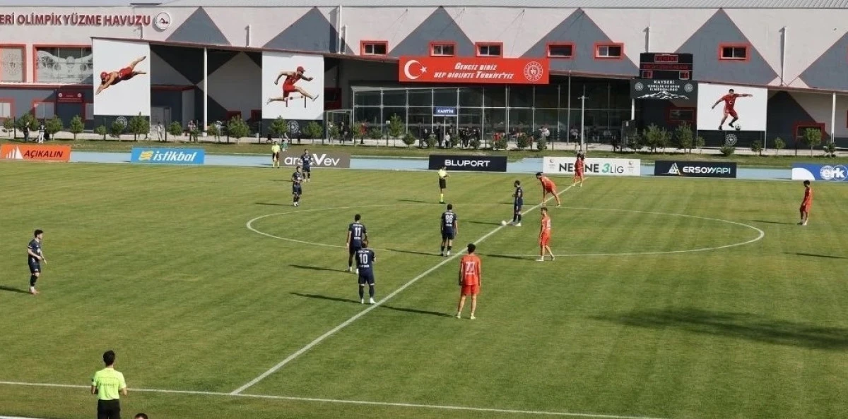 Adanaspor Kayseri'de dağıldı: 1-6