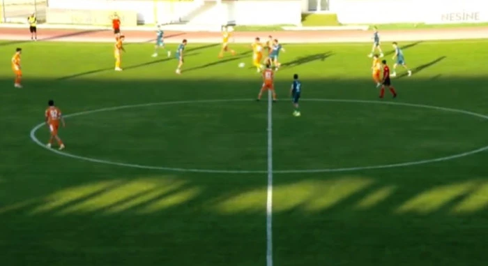 Adanaspor, Kırklareli'de dağıldı:0-4