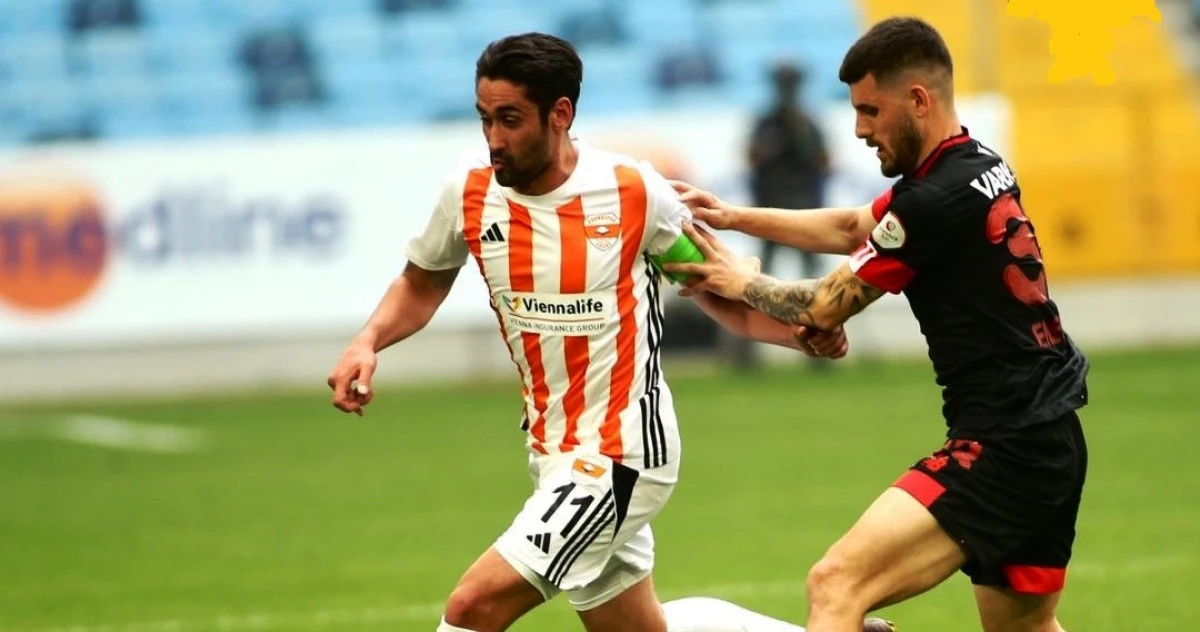 Adanaspor lige veda etti:0-7