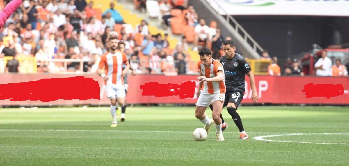 Adanaspor nefes alamadı:1-1