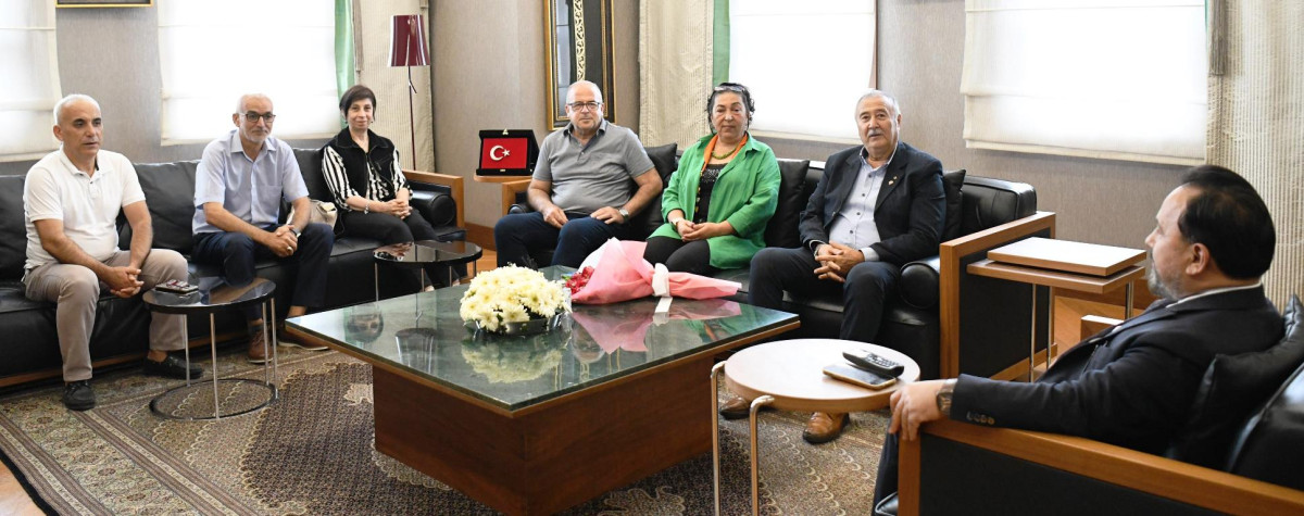 AGSYD'den Başkan Uludağ'a ziyaret