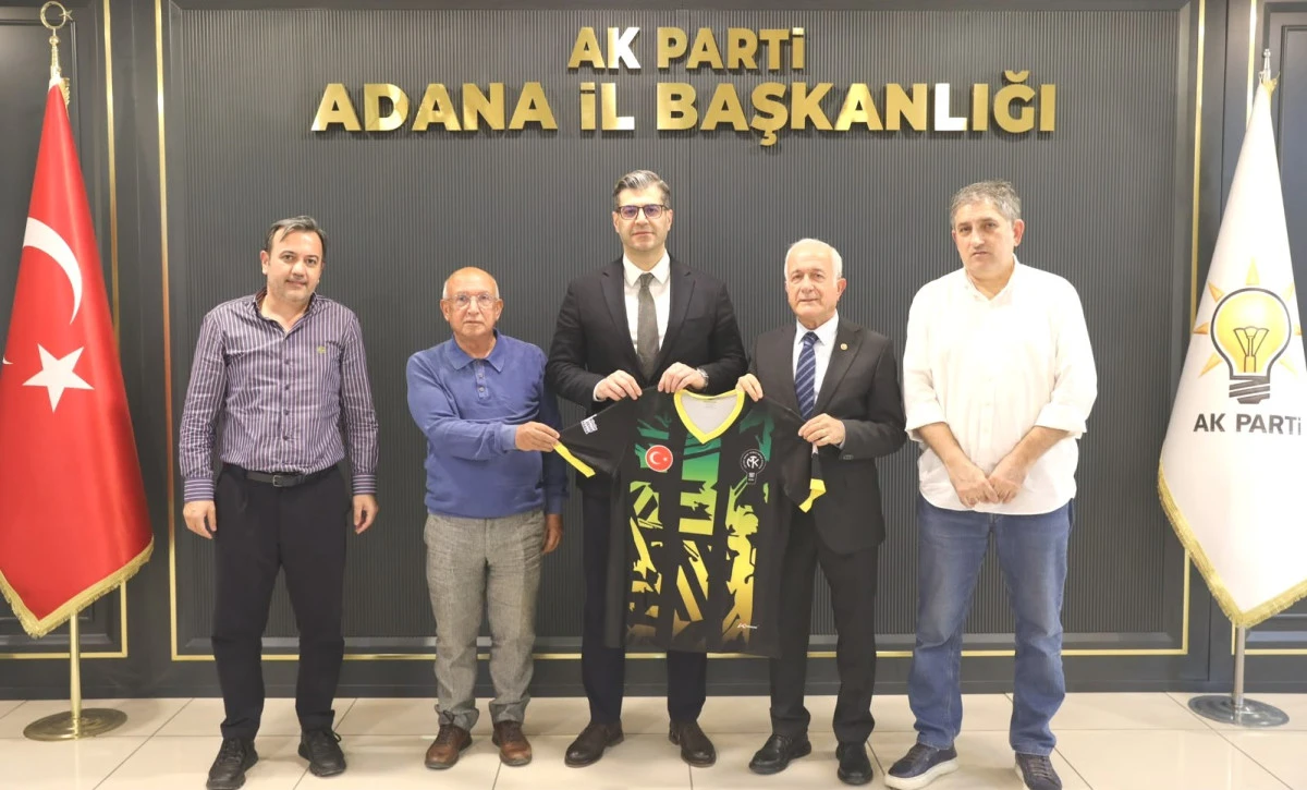 AK Parti&rsquo;den &Ccedil;İLTAR Adana Masa Tenisi Spor Kul&uuml;b&uuml;&rsquo;ne destek!