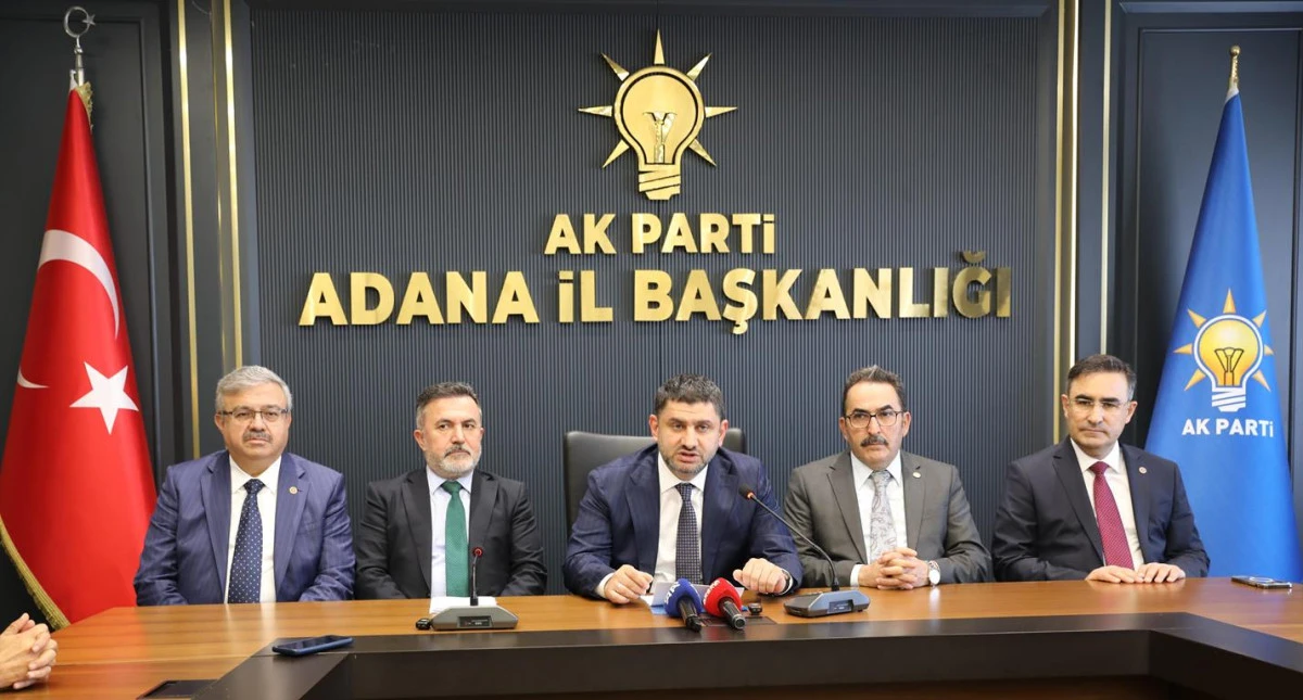 AK Partili Yahya &Ccedil;elik'ten "Deprem" A&ccedil;ıklaması