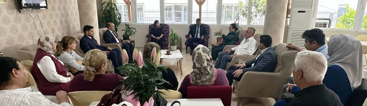 Anahtar Parti’den Şehit Ailelerine Anlamlı Destek