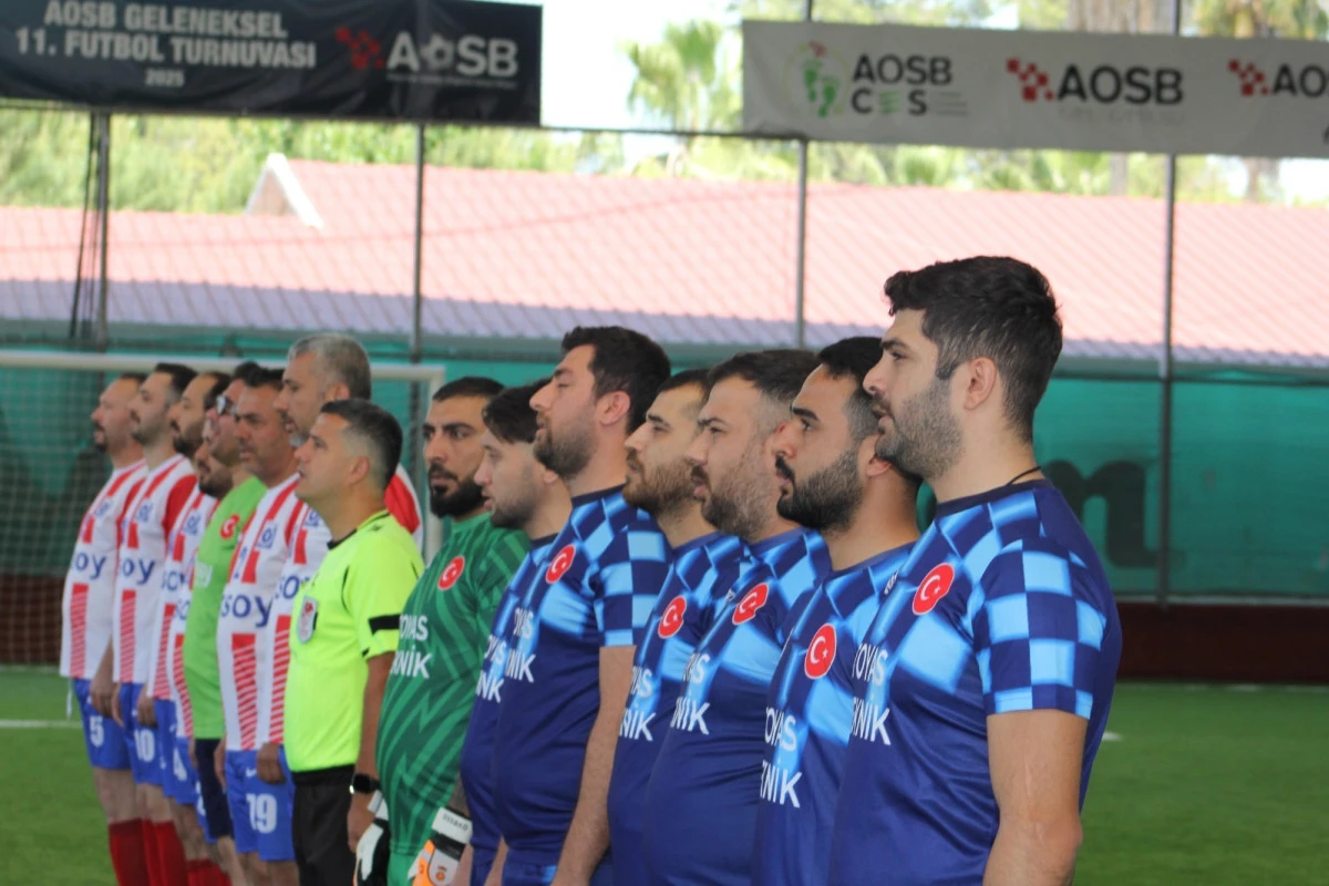 AOSB 11. Geleneksel Futbol Turnuvası’nda 3. Hafta