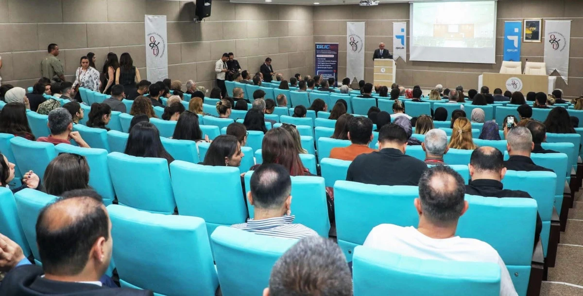 AOSB Başkanı S&uuml;tc&uuml;,  &Uuml;niversiteli Gen&ccedil;lerle Buluştu