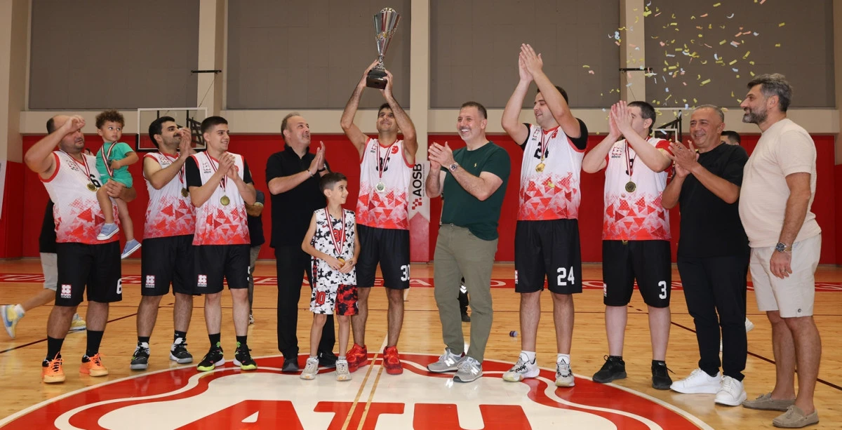 AOSB Basketbol Turnuvası&rsquo;nda Şampiyon ABCO