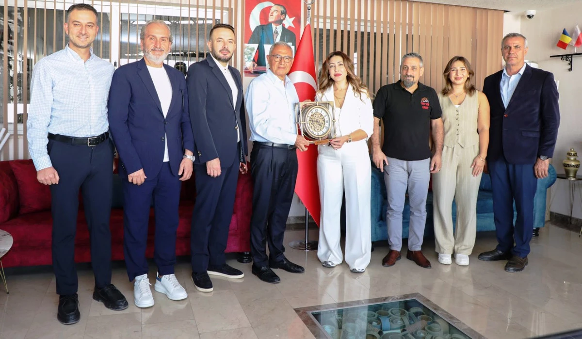 AOSB Yönetimi ve Sanayici Sinerjisi