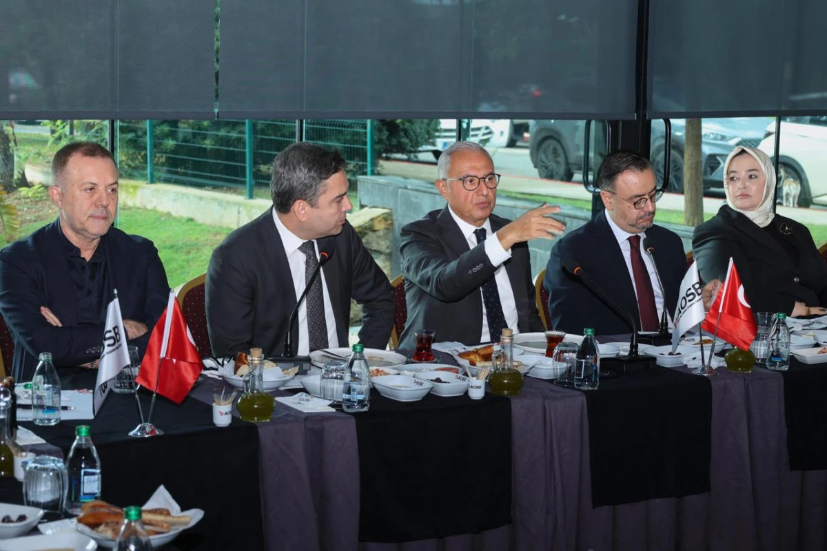AOSB&rsquo;de Gıda, İ&ccedil;ecek Ve Tarım Sekt&ouml;r&uuml; Buluştu