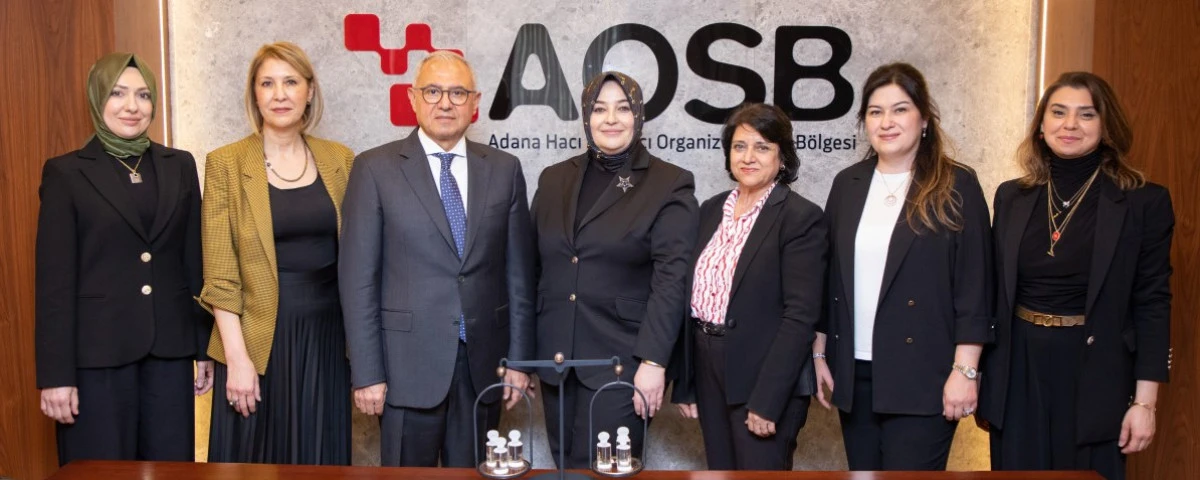 AOSB&rsquo;de Kadın Sanayicilerle Yeni D&ouml;nem İstişaresi