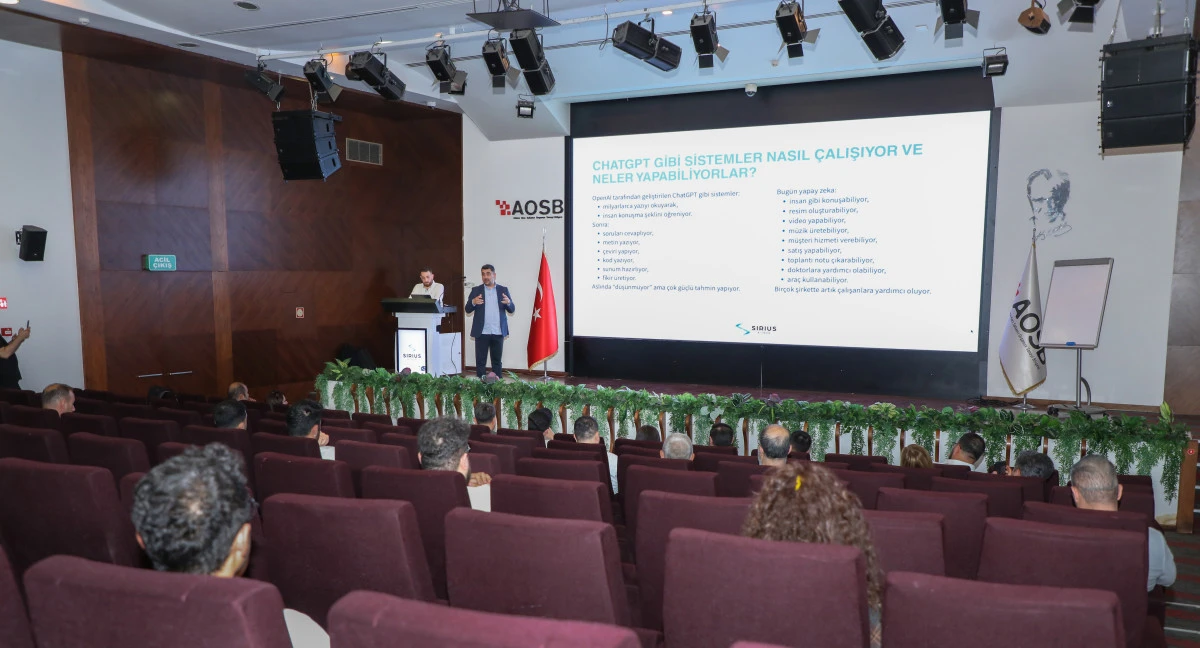 AOSB&rsquo;de Yapay Zek&acirc; Eğitimi