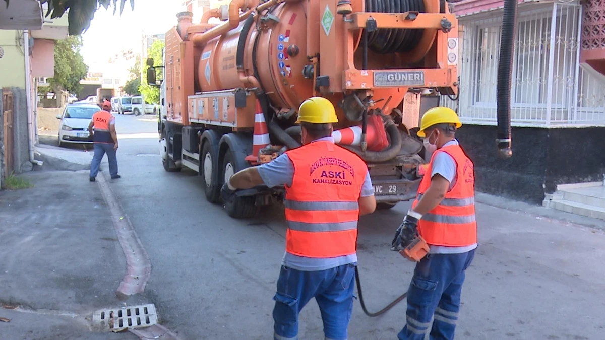 ASKİ&rsquo;den kış hazırlığı