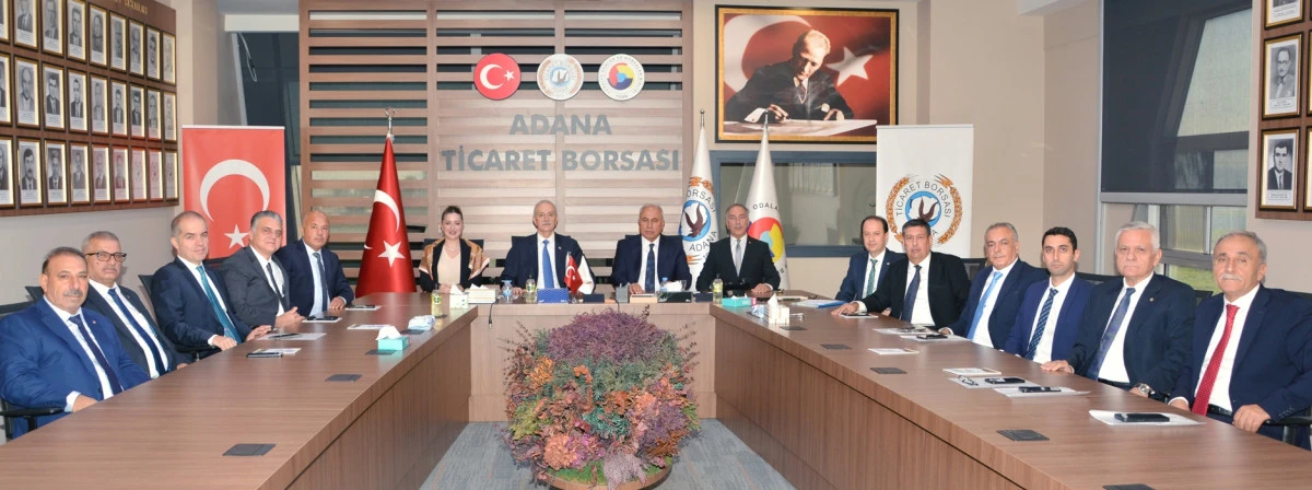 ATB&rsquo;de başkan ve kurullar belirlendi