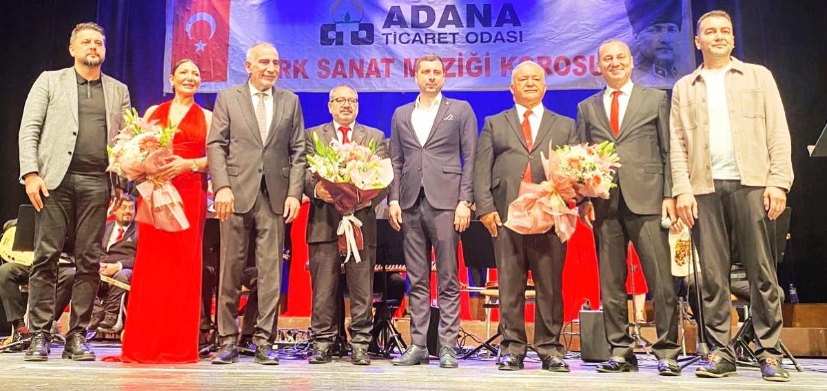 ATO T&uuml;rk Sanat M&uuml;ziği Korosu Sezon Finalinde Sanatseverlerle Yeniden Buluştu