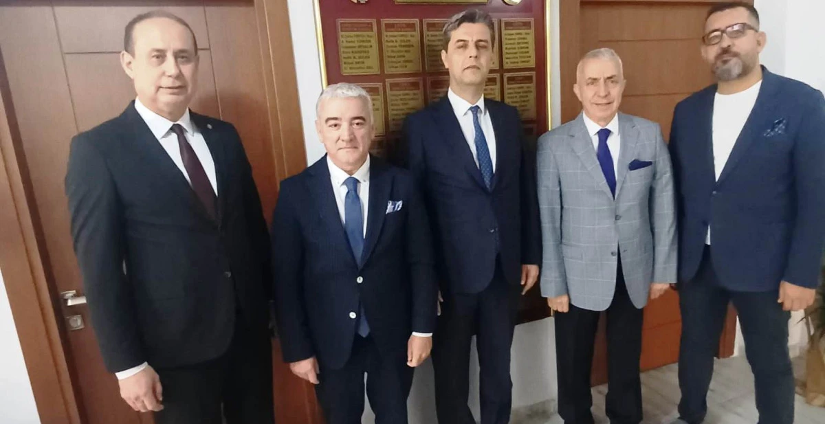 Balıkcı&rsquo;dan &lsquo;Hayırlı olsun&rsquo; ziyareti