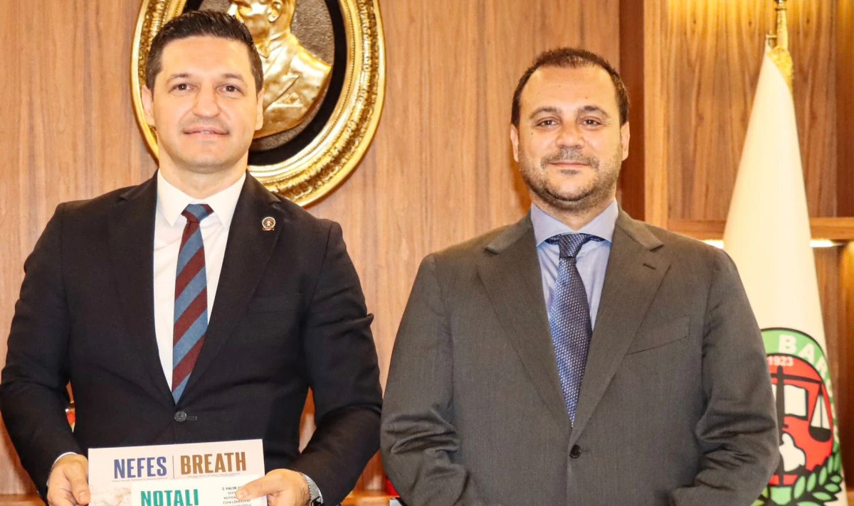 Baro Başkanından Gökhan Gündoğdu’ya teşekkür 