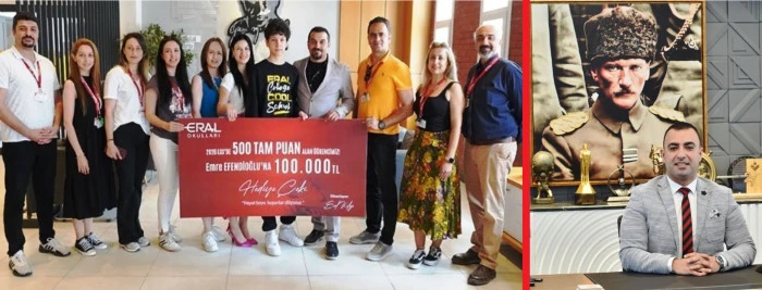 Başkan Altıok, &lsquo;Başarı tesad&uuml;f değildir, emek ve sabır ister&rsquo;