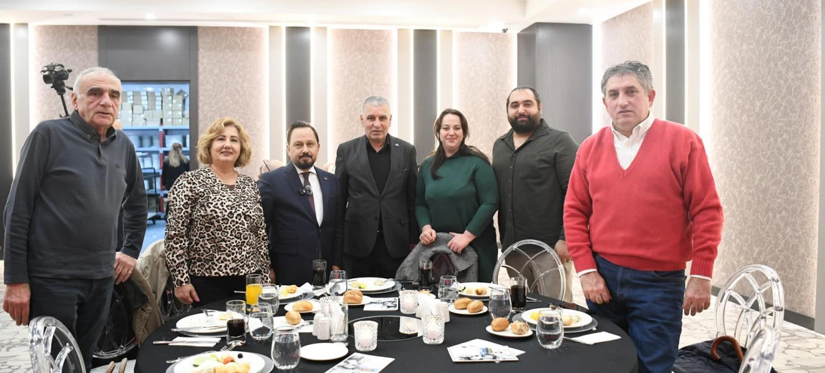 Başkan Bilal Uludağ, 10 Ocak&rsquo;ta gazetecilerle aynı sofrada buluştu