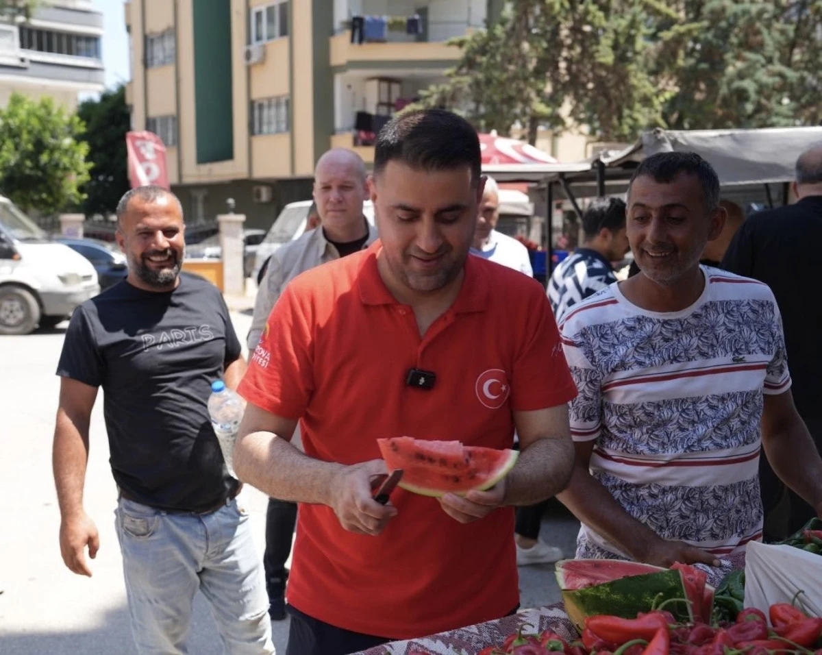Başkan Kozay G&uuml;zelyalı&rsquo;nın nabzını tuttu