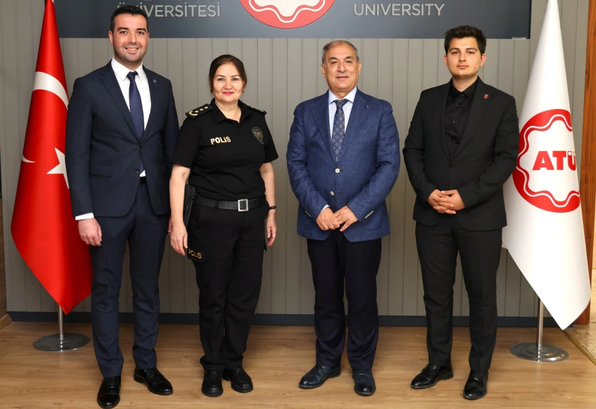 Başkan  &Uuml;r&uuml;n, "Gen&ccedil;lerimizin Huzur Ve G&uuml;venliği &Ouml;nceliğimiz"
