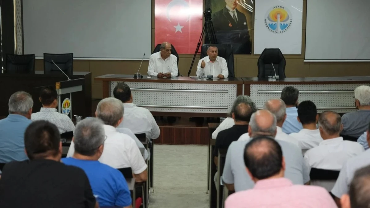 Başkan Vekili Geçer, “Ortak Akılla Daha Güzel Hizmetler Sunacağız”