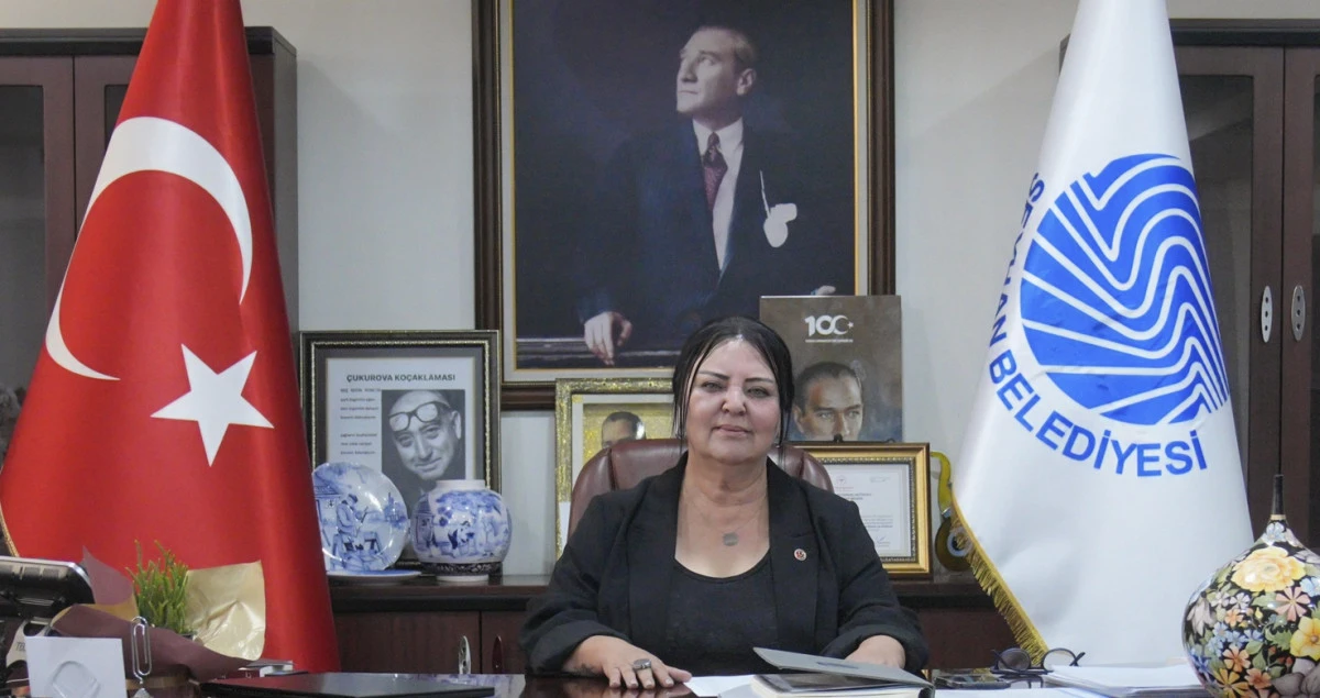 Başkan Vekili Hasibe Akkan&rsquo;dan Seyhanlılara yeni yıl mesajı