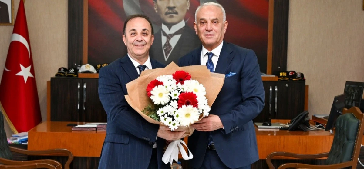  Başkan Yusuf Kanlı&rsquo;dan 181. yıl mesajı...