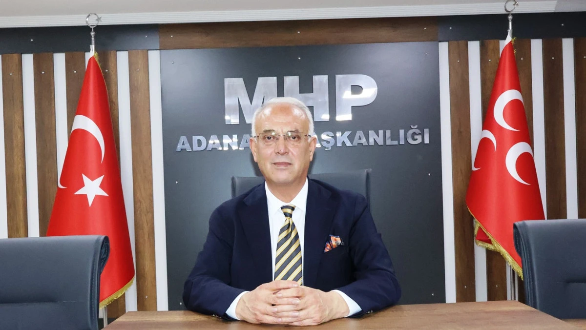 Başkan Yusuf Kanlı&rsquo;dan 23 Nisan mesajı!