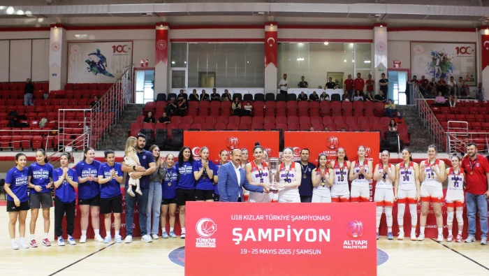 Basketbol U18 Kadınlar T&uuml;rkiye Şampiyonası Adana'da