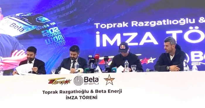 Beta Enerji ve Toprak Razgatlıoğlu arasında &lsquo;G&uuml;&ccedil; Birliği&rsquo; anlaşması imzalandı