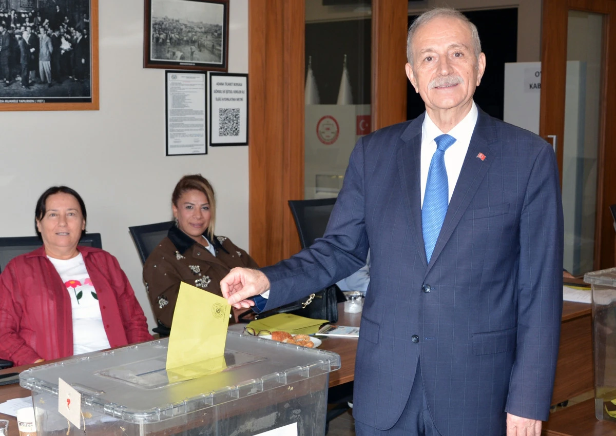 Bilgi&ccedil;, 'Adana&rsquo;nın Asırlık Ticaret Borsası Emin Ellerde&rdquo;