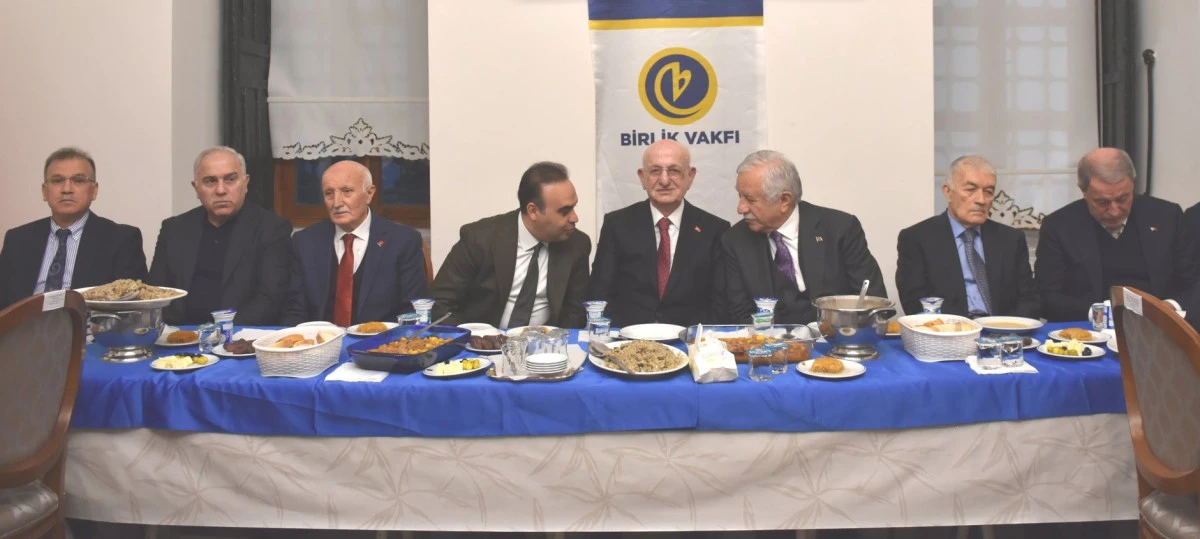 Birlik Vakfı&rsquo;nda  42. &ldquo;Ananevi İftar Programı&rdquo;