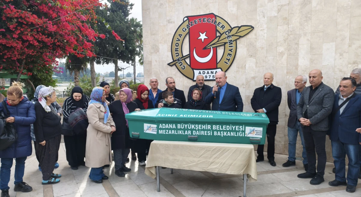 Bülent Çelikten son yolculuğuna uğurlandı