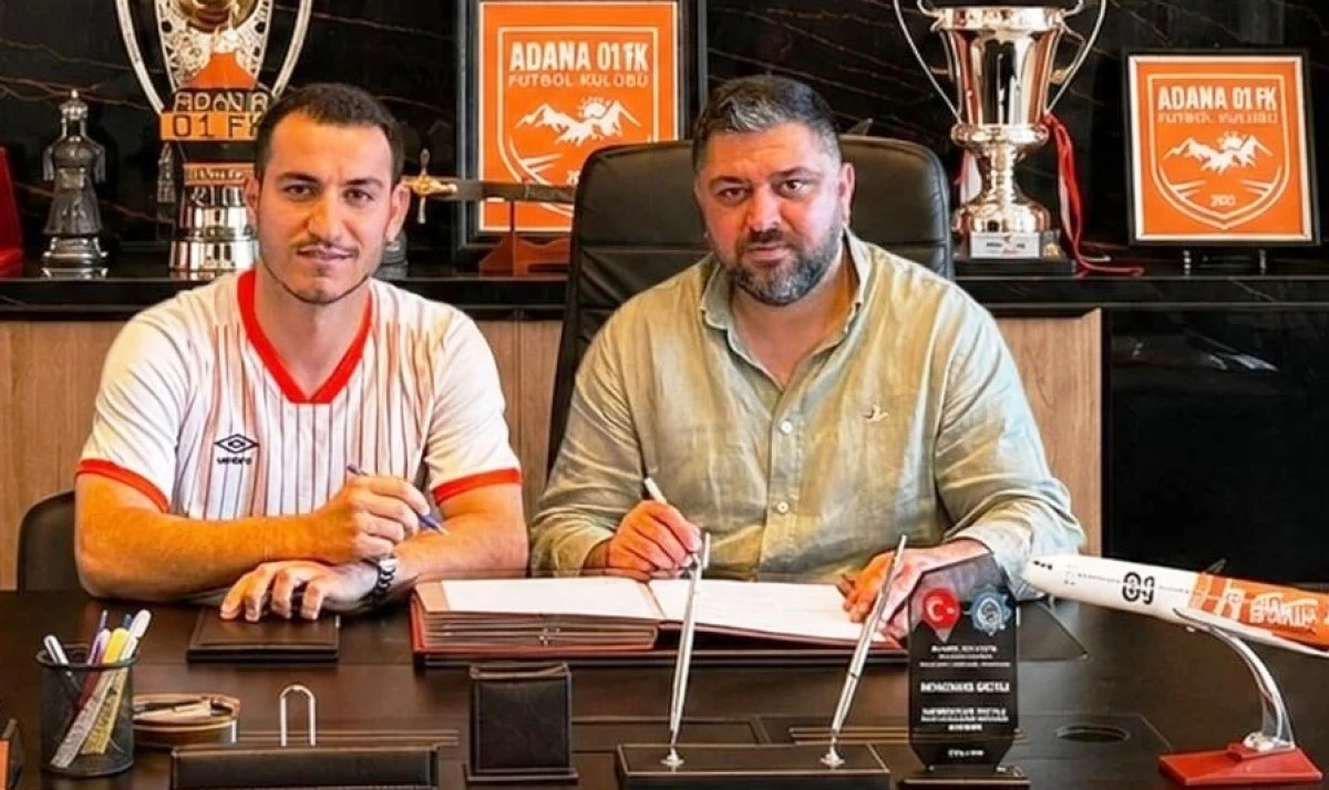 Burak Yeşilay Adana 01 FK'da
