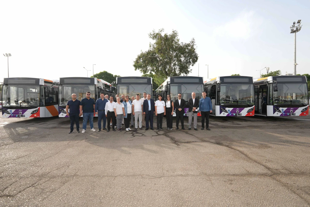 B&uuml;y&uuml;kşehir ulaşım ve hizmet filolarını b&uuml;y&uuml;t&uuml;yor