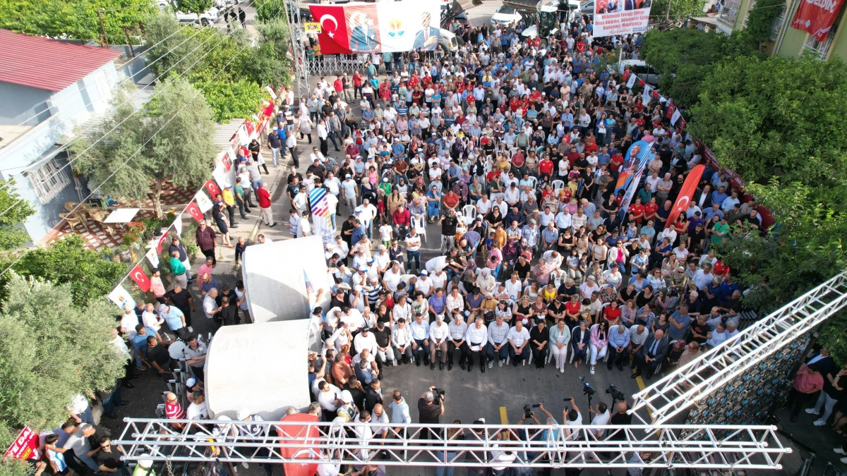 Büyükşehir’den 94 noktada yağmur suyu hattı