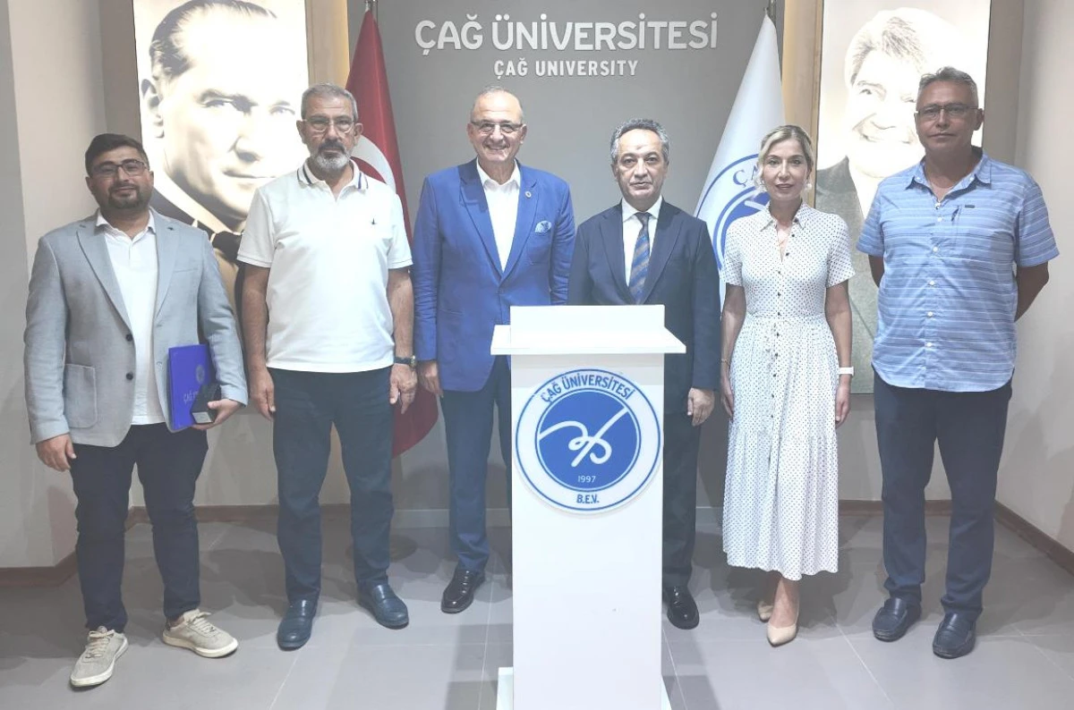 &Ccedil;ağ &Uuml;niversitesi ve DAİMFED&rsquo;den Eğitimde G&uuml;&ccedil;l&uuml; İş Birliği