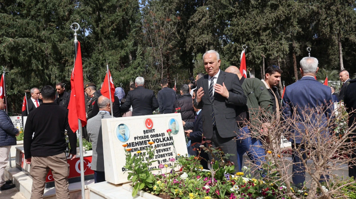 &ldquo;&Ccedil;anakkale ruhu T&uuml;rk'&uuml;n ebed&icirc; iradesidir!&rdquo;