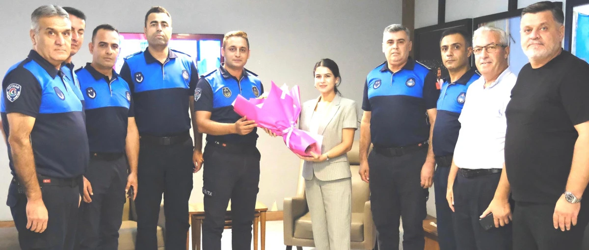 Ceyhan Belediyesi’nde Zabıta Haftası kutlandı