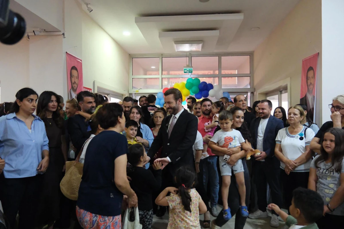 Ceyhanlı çocuklar çok şanslı