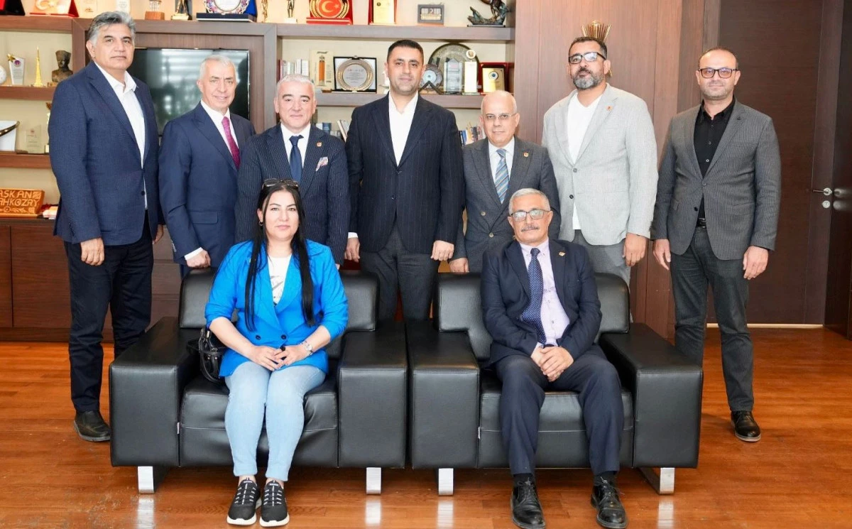 &Ccedil;GC'den Başkan Kozay'a Ziyaret!