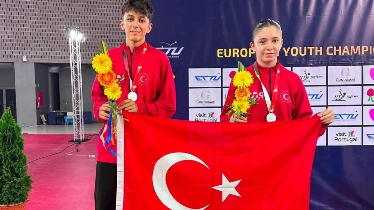 &Ccedil;İLTAR Adana MTSK Sporcusu G&ouml;rkem &Ouml;&ccedil;al  Avrupa ikincisi oldu