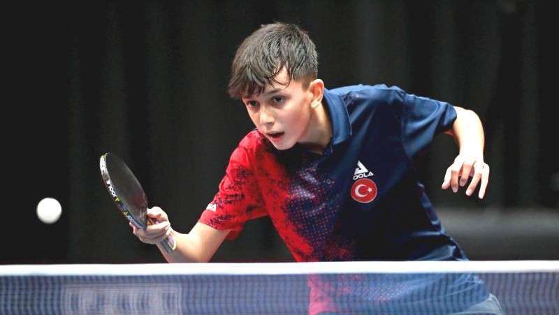 ÇİLTAR Masa Tenisi SK Sporcusu Görkem Öçal ITTF Burs Programına Seçildi