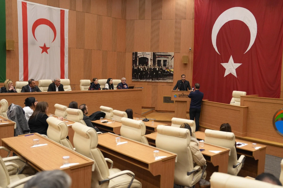 &Ccedil;ukurova Belediyesi&rsquo;nde AFAD eğitim semineri