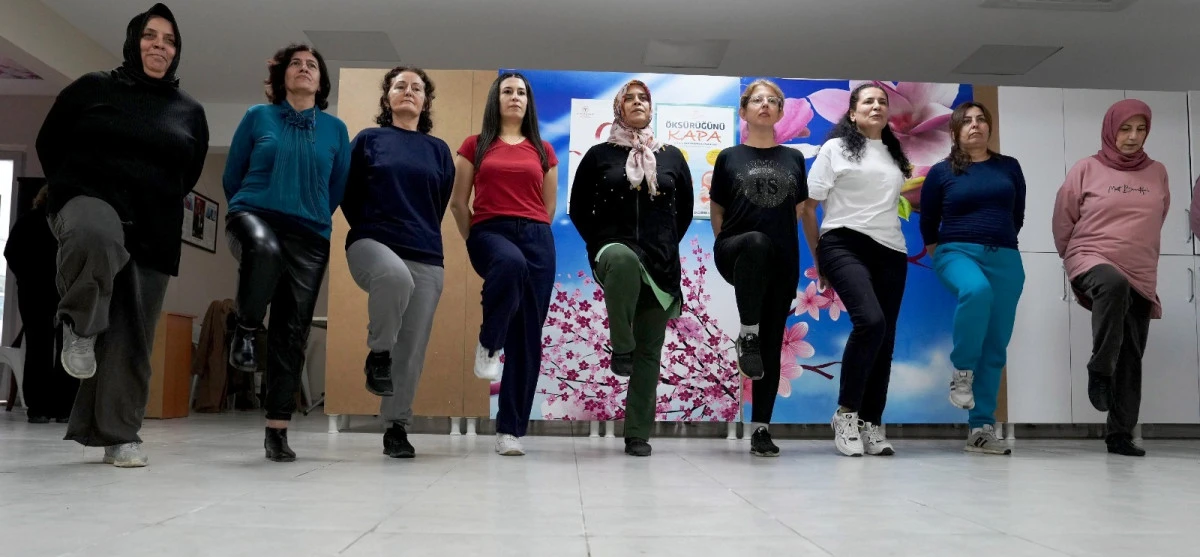 &Ccedil;ukurova Belediyesi&rsquo;nden kadınlara halk oyunları kursu