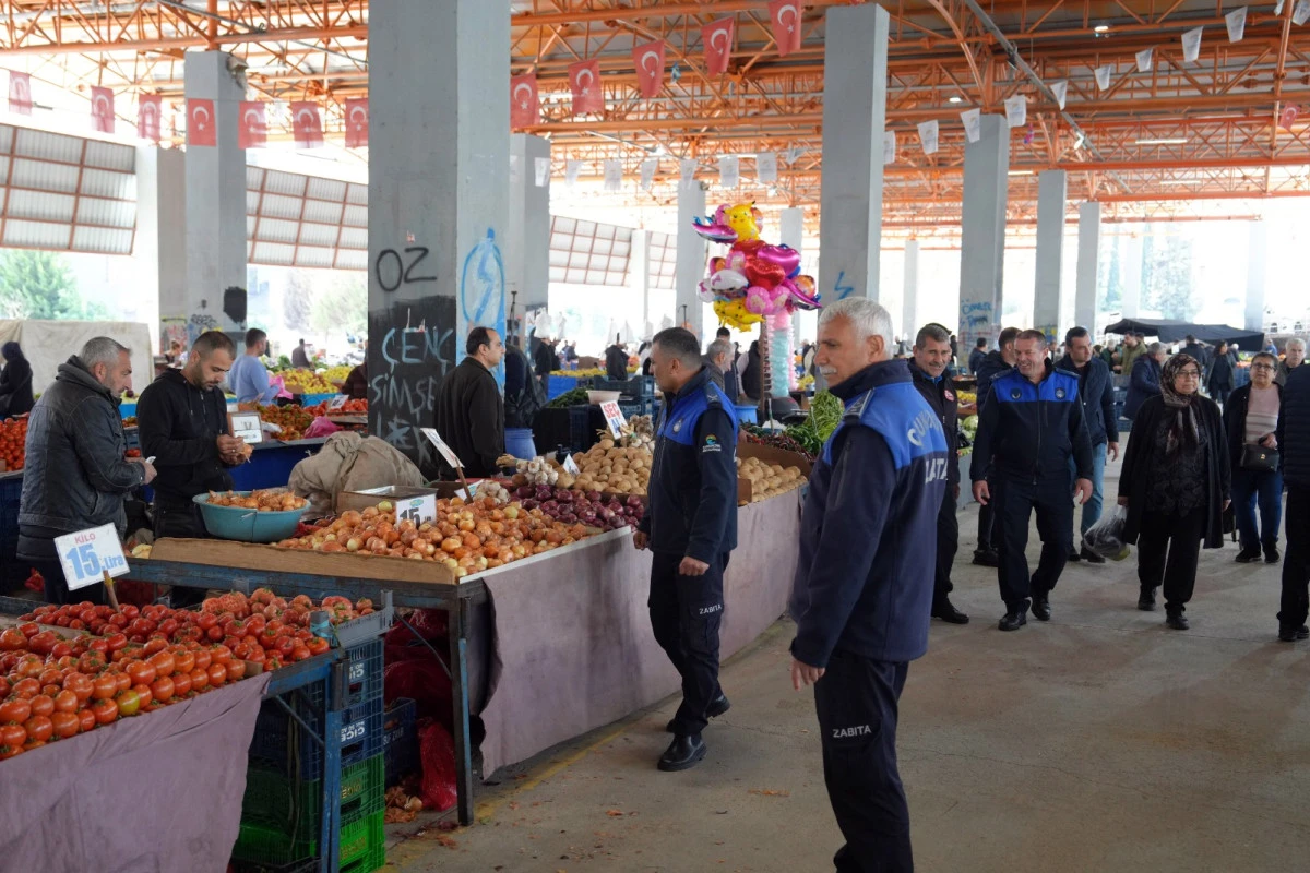 &Ccedil;ukurova Belediyesi&rsquo;nden pazarlarda sıkı denetim