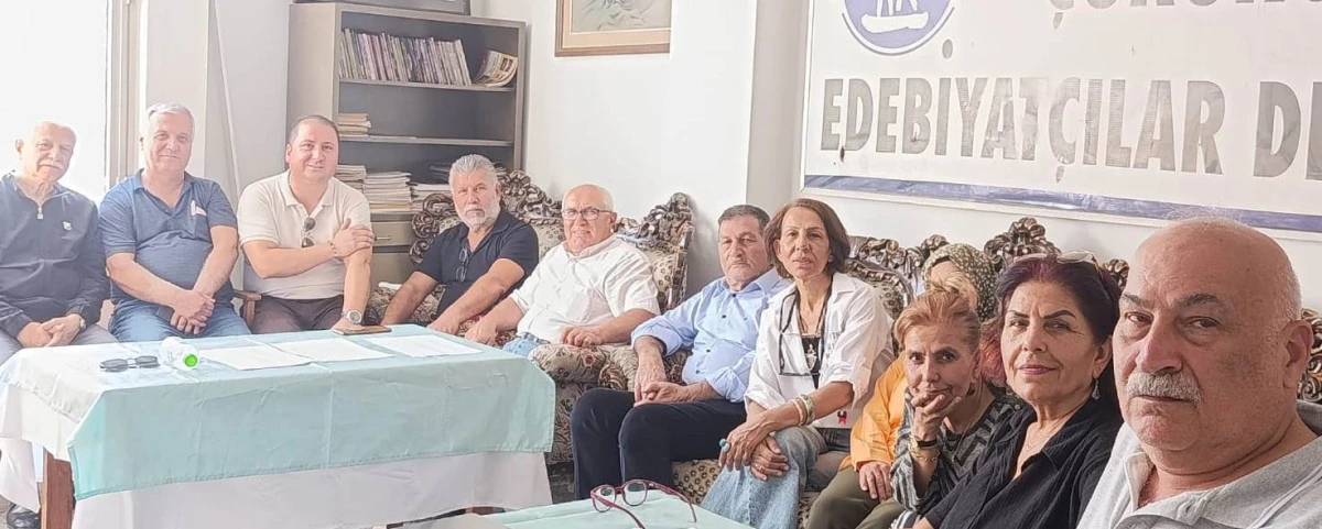 &Ccedil;ukurova Edebiyat&ccedil;ılar Derneği  Tekbaş&rsquo;la yola devam 