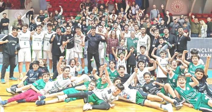 &Ccedil;ukurova &Uuml;niversitesi Zirveye Doğru:83-63