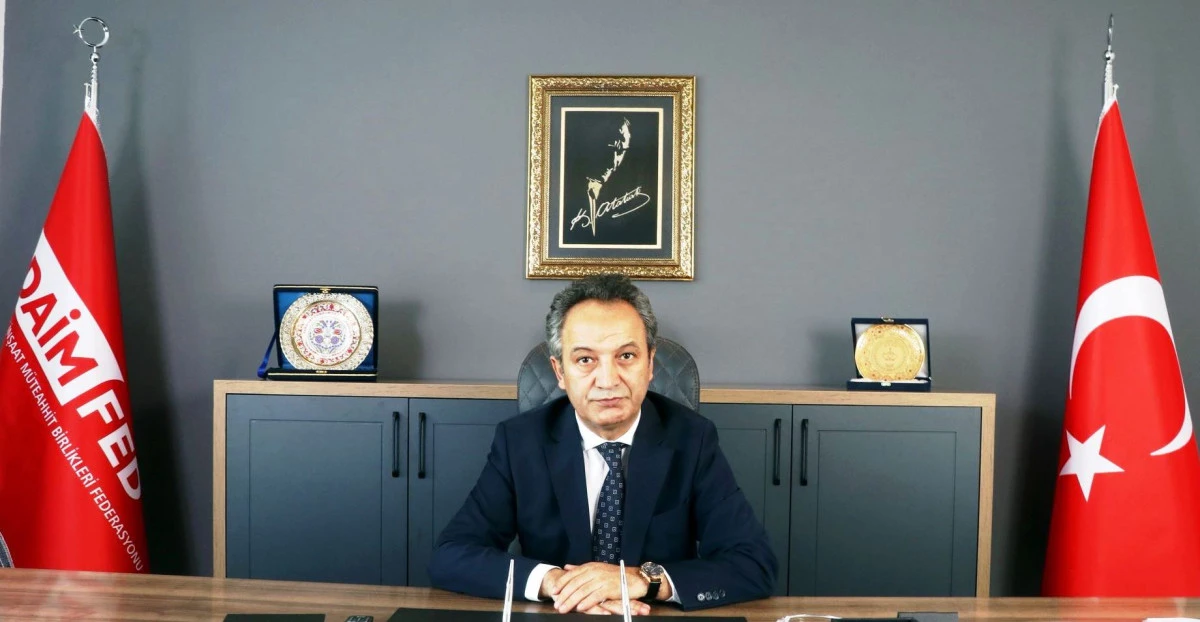 DAİMFED Başkanı Karslıoğlu&rsquo;ndan Kıdem Tazminatı D&uuml;zenlemesine İlişkin &Ouml;nemli A&ccedil;ıklama